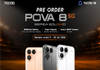 Pre-order Tecno Pova 8 5G Dibuka di Indonesia, Ini Bonusnya
