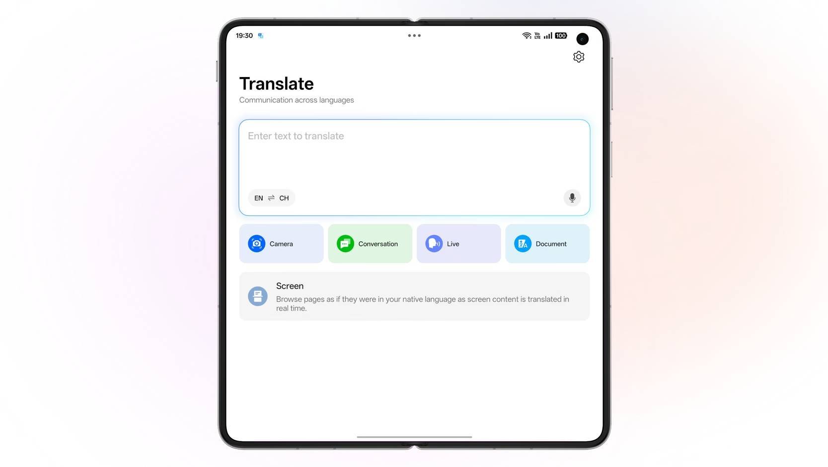 AI Translation Assistant Oppo
