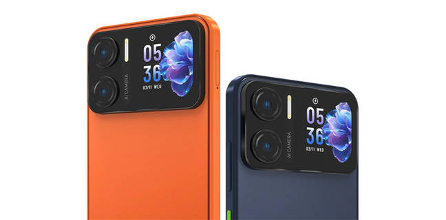 Acer Sospiro A15 Dirilis, HP dengan Layar Kedua di Modul Kamera
