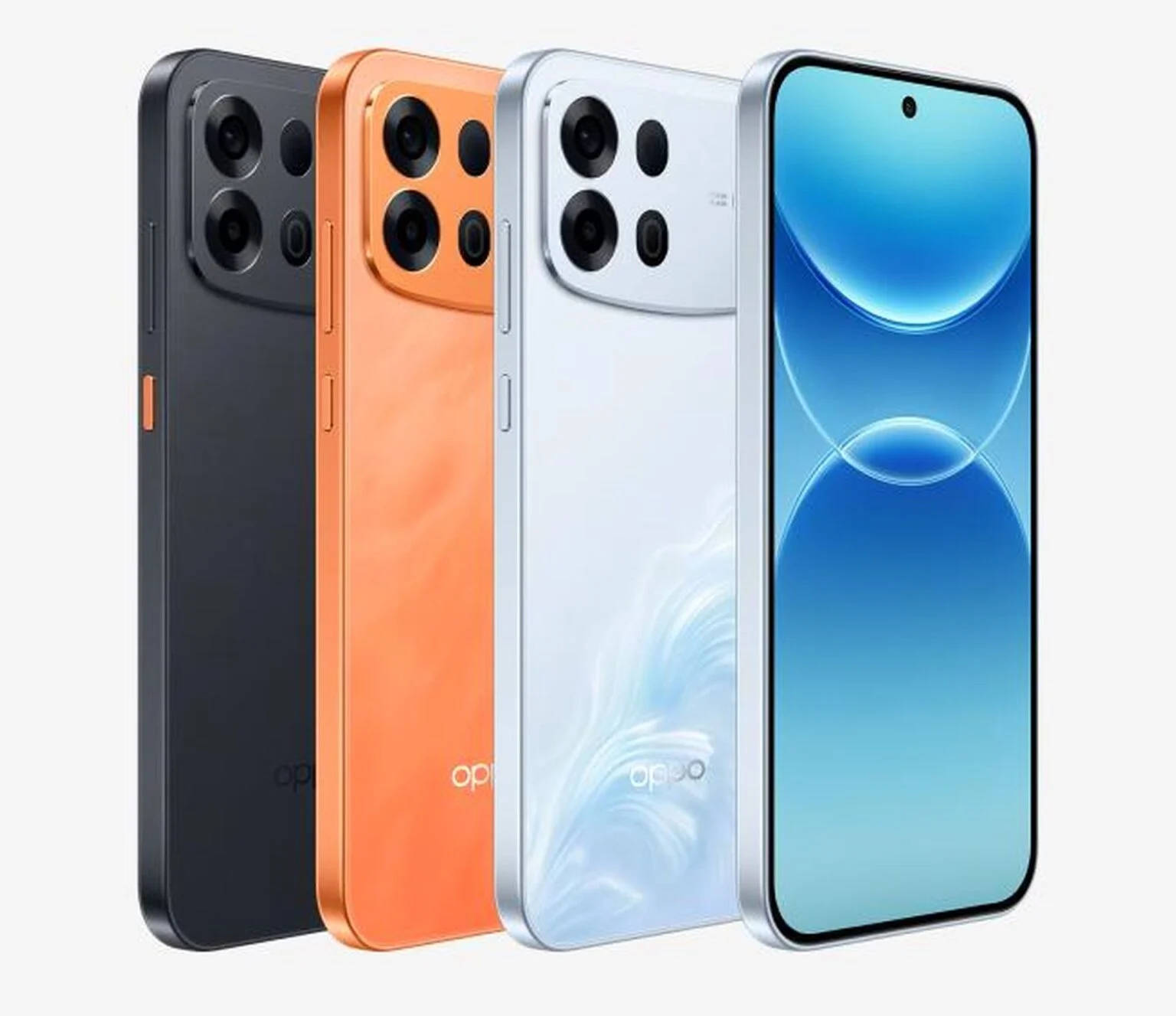 Varian warna Oppo A7 Pro Max