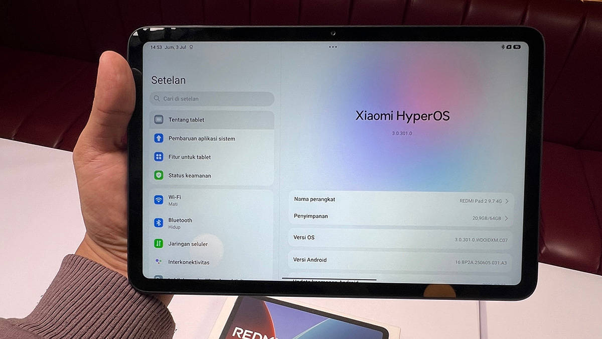 Xiaomi Rilis Tablet, TWS, Smartwatch, dan Headphone Redmi Baru di Indonesia