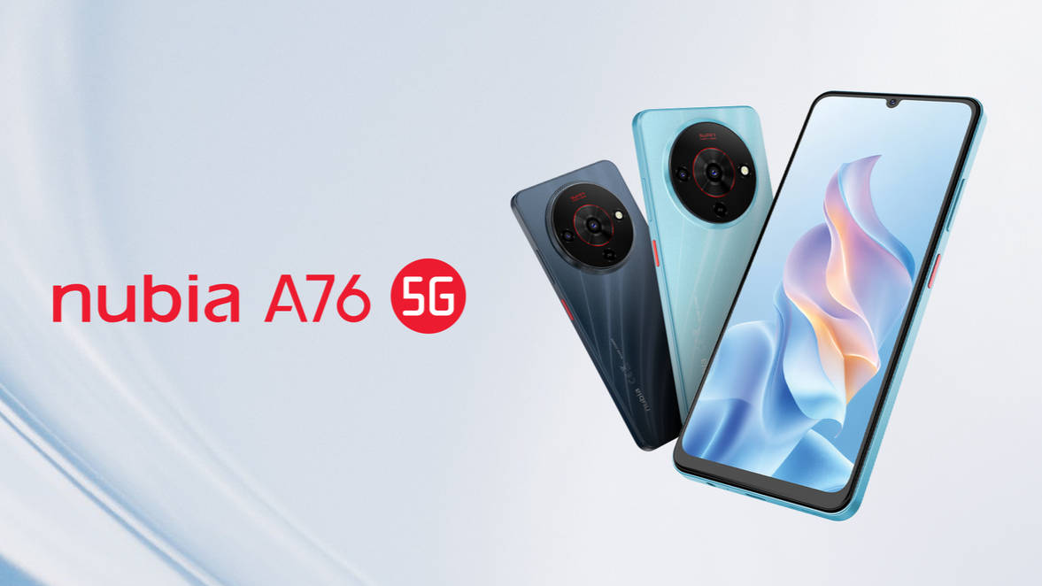Nubia A76 5G