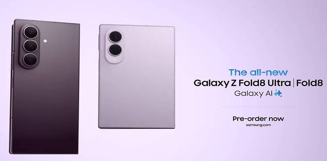 Samsung Galaxy Z Fold 8 vs Fold 8 Ultra, Apa Saja Bedanya? Samsung Galaxy Z Fold 8 vs Fold 8 Ultra, Apa Bedanya?