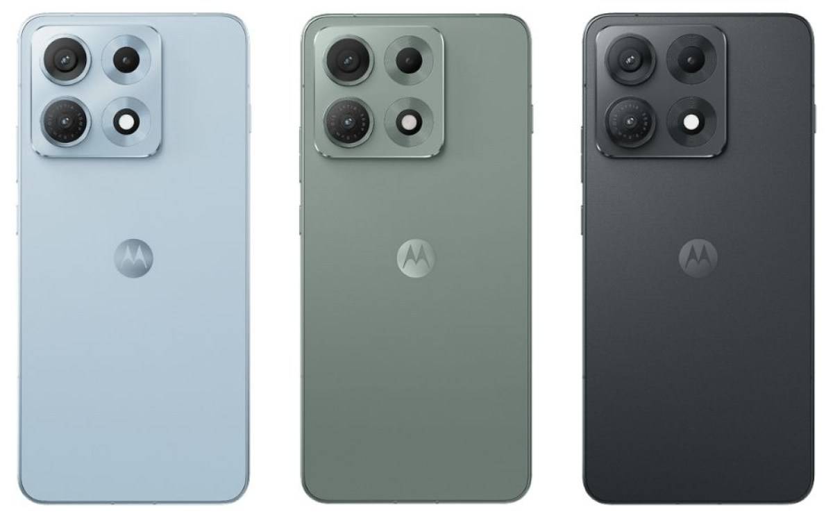 Varian warna Motorola Edge 70 Max.