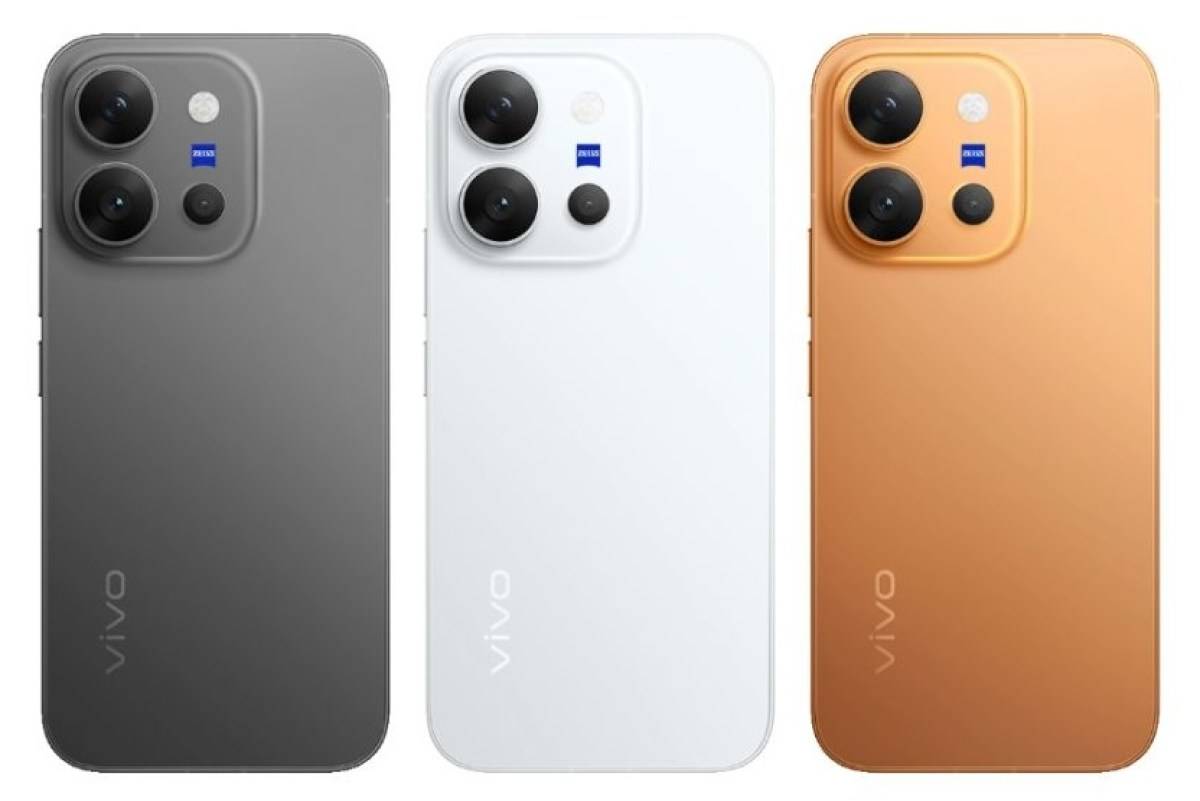 Varian warna Vivo X300e.
