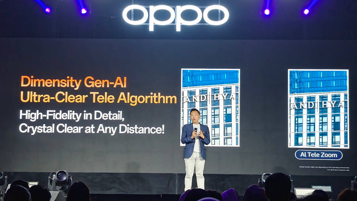 MediaTek Dimensity 8550 Debut di Oppo Reno 16 Pro, Ini Kecanggihannya