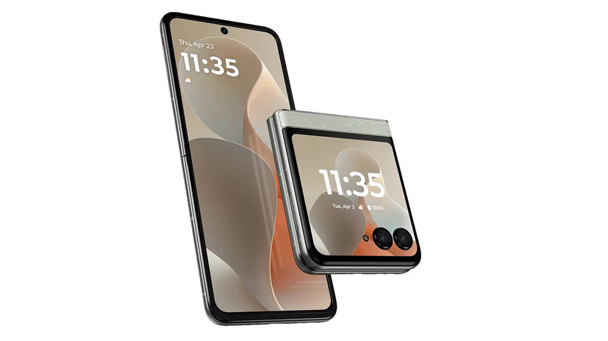 Motorola Razr 60 Punya Warna Baru Lightest Sky di Indonesia, Begini Tampilannya