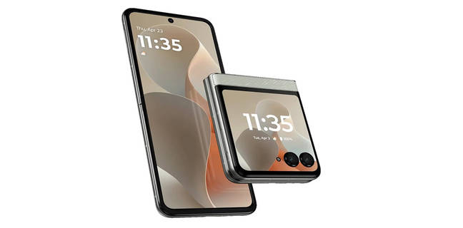 Motorola Razr 60 Punya Warna Baru Lightest Sky di Indonesia, Begini Tampilannya
