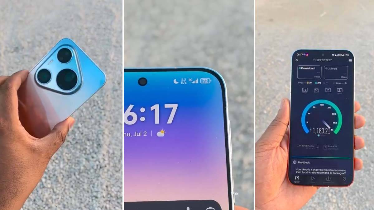 Huawei Pura 90 Pro Max versi global dikabarkan bakal mendukung jaringan 5G. Sumber: TikTok/supermas via Huawei Central.