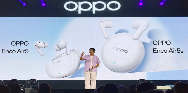 Duo TWS Noise-cancelling Oppo Enco Air5 dan Air5s Dijual Mulai Rp 900 Ribu di Indonesia Duo TWS Noise-cancelling Oppo Enco Air5 dan Air5s Dijual Mulai Rp 900 Ribu di Indonesia