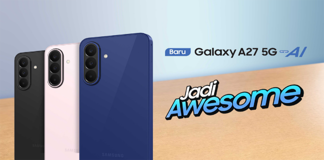 Samsung Galaxy A27 5G Resmi di Indonesia, Ini Spesifikasi dan Harganya