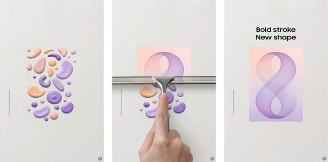 Samsung Sebar Teaser HP Lipat Galaxy Z Fold 8, Bentuknya Lebih Lebar