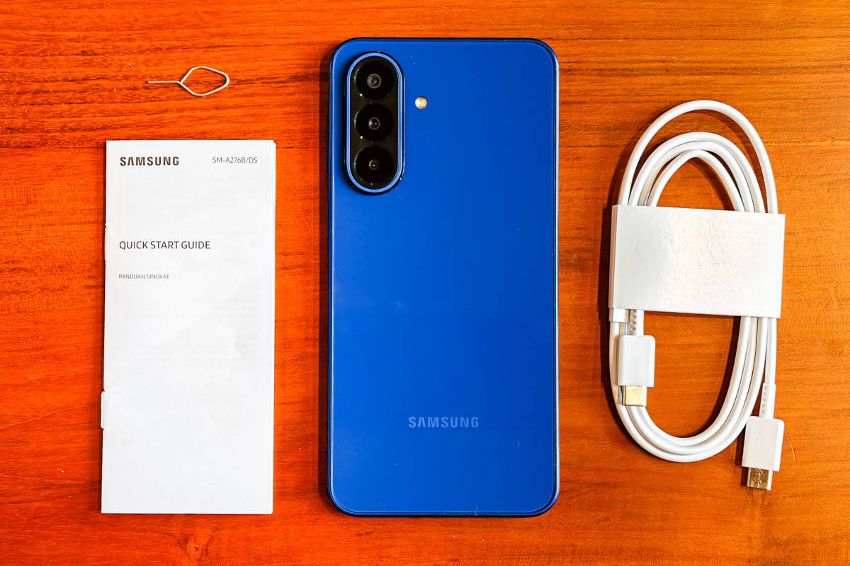 Samsung Galaxy A27 5G Punya Desain Baru, Begini Tampilannya