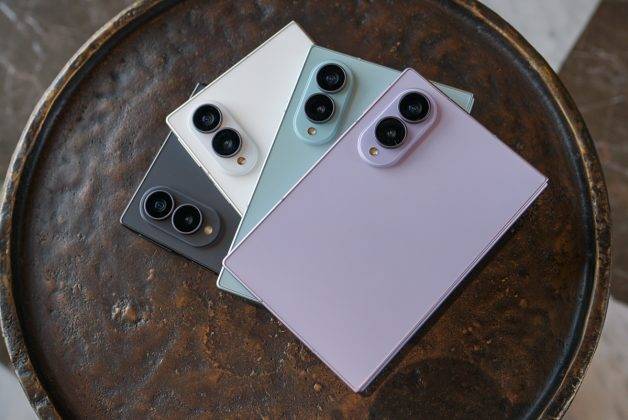 Tampilan Lengkap Samsung Galaxy Z Fold 8, HP Lipat Imut Berbentuk Unik