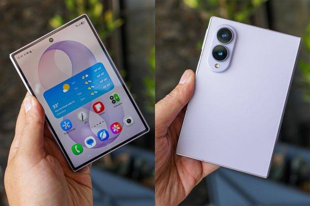 Tampilan Lengkap Samsung Galaxy Z Fold 8, HP Lipat Imut Berbentuk Unik
