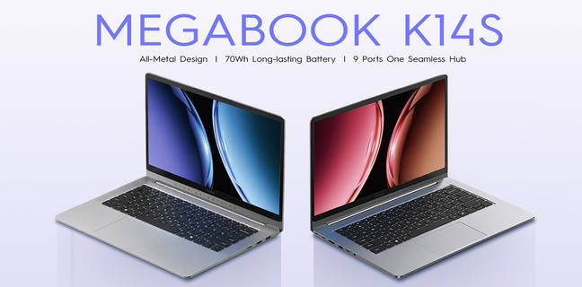 Laptop Tecno Megabook K14S Resmi di Indonesia, Prosesor Core i9 Harga Rp 12 Jutaan