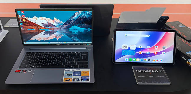 Tecno Indonesia Bersiap Rilis Laptop Megabook K14s, Tablet Megapad 2 dan SE 2