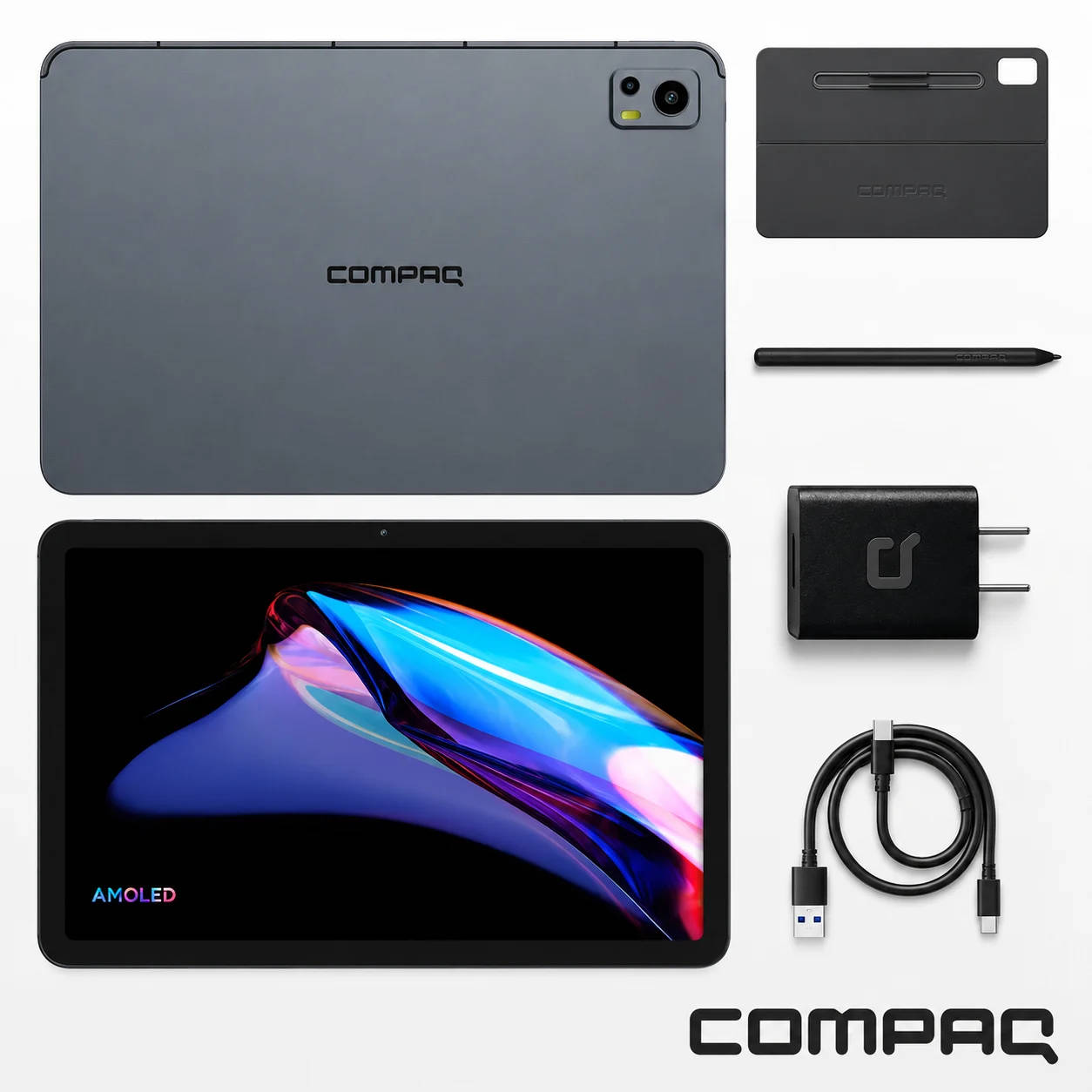 Isian paket penjualan Compaq QTab Ultra 12,6