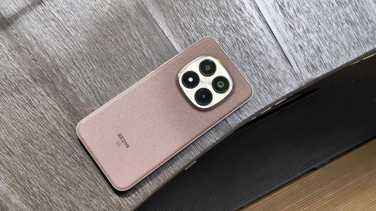 Bodi belakang Redmi Note 15 Pro Plus