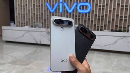 HP Konsep iQoo X Dipamerkan, Baterainya 15.000 MAh iQoo X