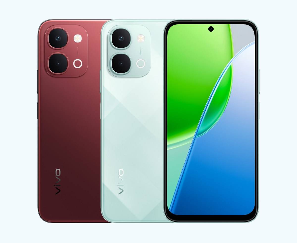 Varian warna Vivo Y31t.