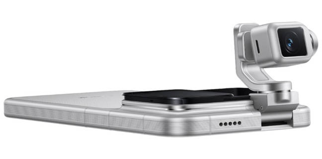 Honor Robot Phone Meluncur, Dibekali Kamera Gimbal Titanium 200 MP