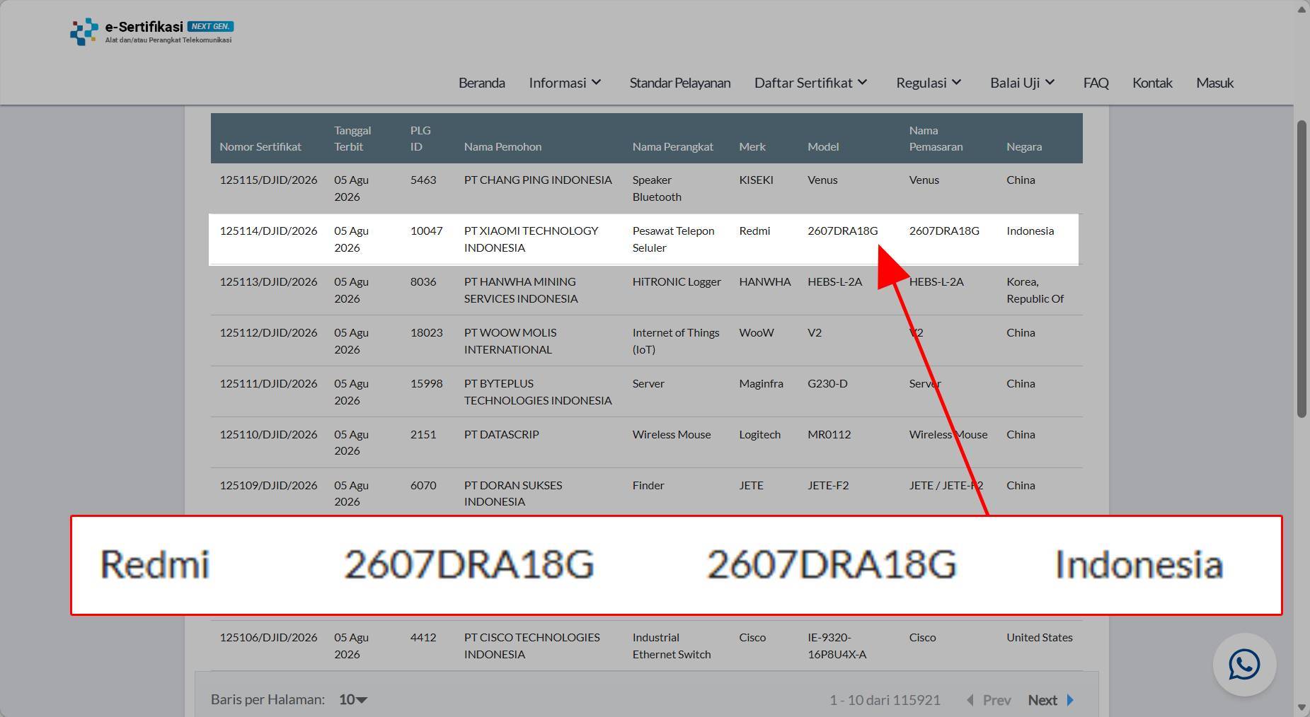 Redmi Note 17 Pro 5G muncul di Postel, disinyalir akan rilis di Indonesia dalam waktu dekat.