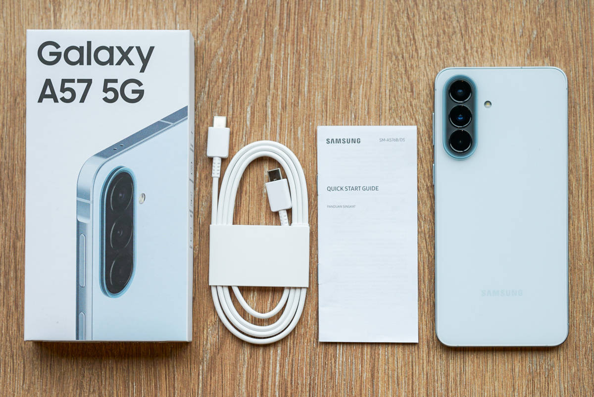 Review Samsung Galaxy A57: Tetap Menarik, Makin Ramping