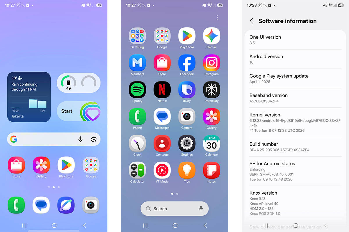 Review Samsung Galaxy A57: Tetap Menarik, Makin Ramping