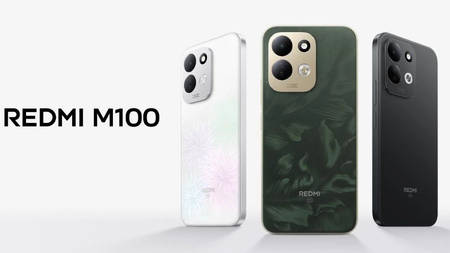 Xiaomi Diam-diam Rilis Redmi M100, HP Snapdragon 4 Gen 5 Berbaterai Besar Xiaomi Diam-diam Rilis Redmi M100, HP Snapdragon 4 Gen 5 Berbaterai Besar