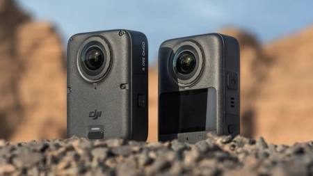 DJI Osmo 360 II Resmi, Lensanya Bisa Diganti-ganti
