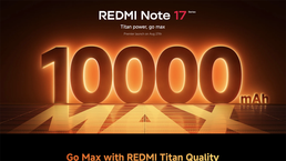 Xiaomi Umumkan Tanggal Peluncuran Global Redmi Note 17 Pro Max, Baterainya 10.000 MAh Thumbnail