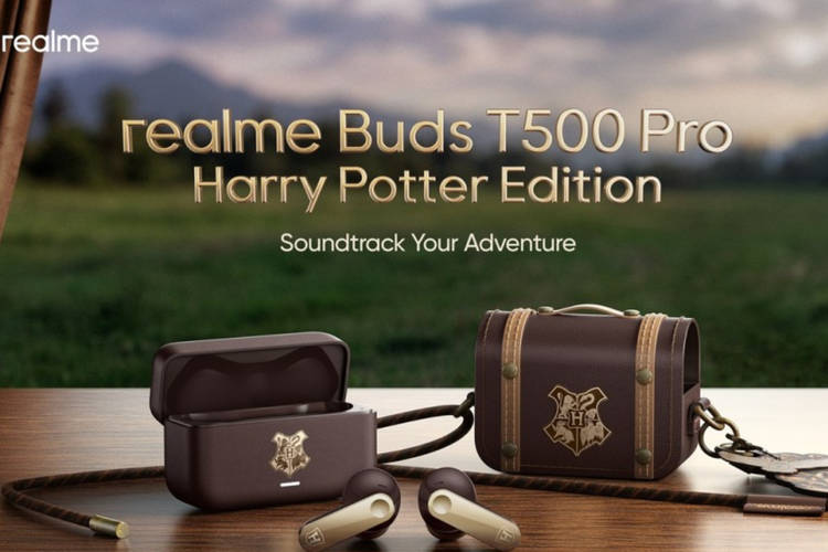 Realme Buds T500 Pro edisi Harry Potter