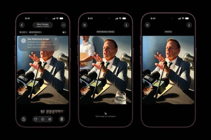 Apple Reference Image membantu pengguna membedakan hasil foto dari iPhone dengan foto yang dibuat atau dimodifikasi menggunakan cara lain.