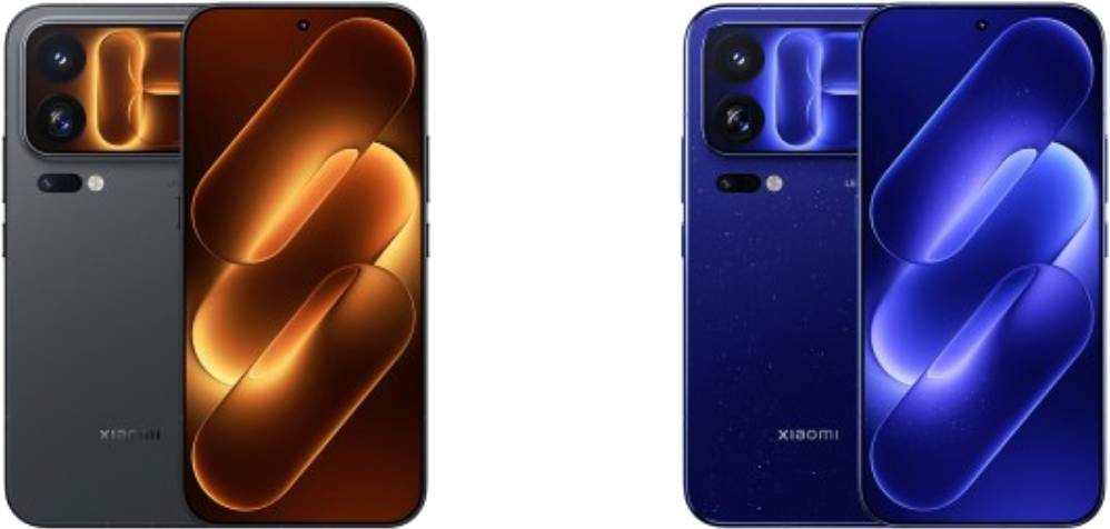 Xiaomi 18 Pro (kiri), Xiaomi 18 Pro Max (kanan).