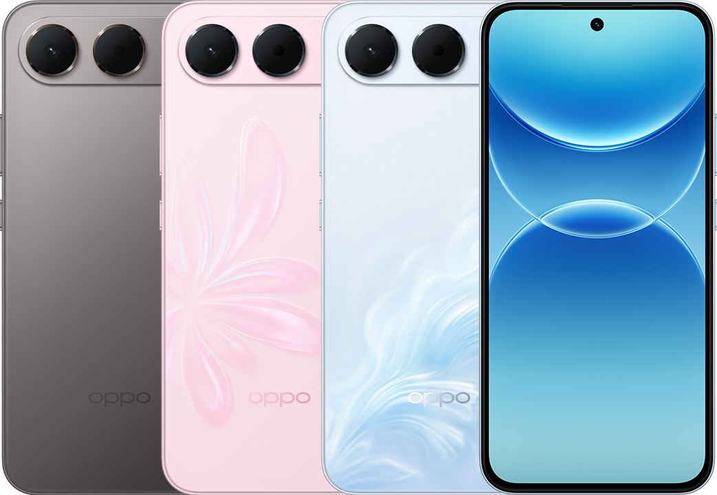 Varian warna Oppo A7 Pro 5G.