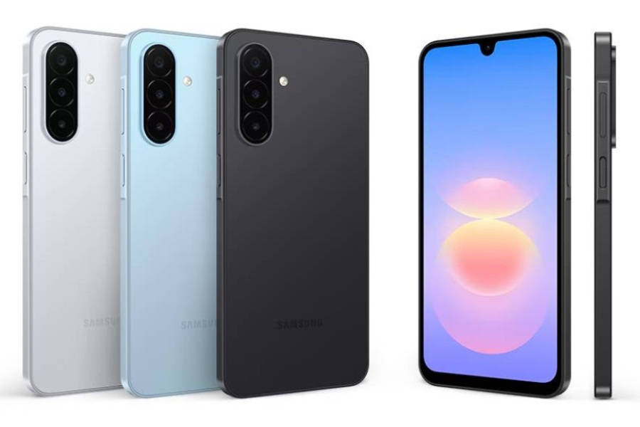 Varian warna Galaxy A18 4G.