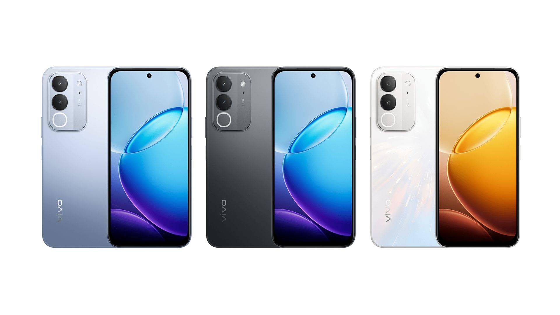 Varian warna Vivo Y600i.