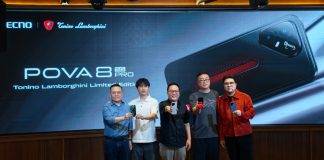 Tecno Pova 8 Tonino Lamborghini Edition Resmi Masuk Indonesia, Ini Harganya