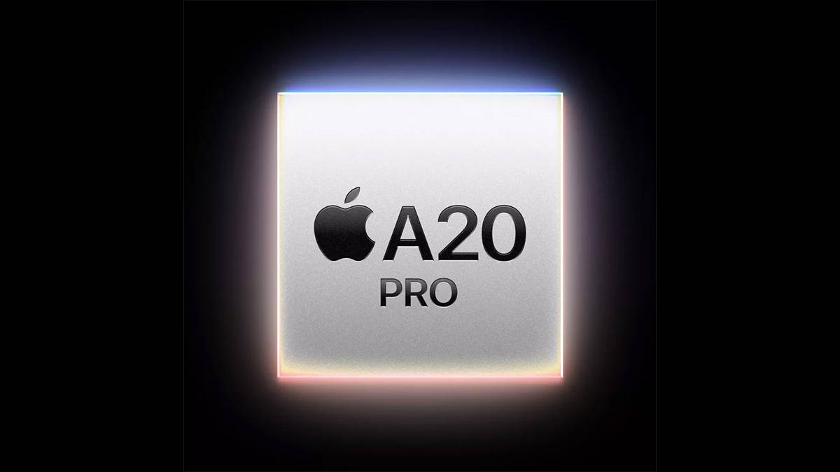 Apple A20 Pro.