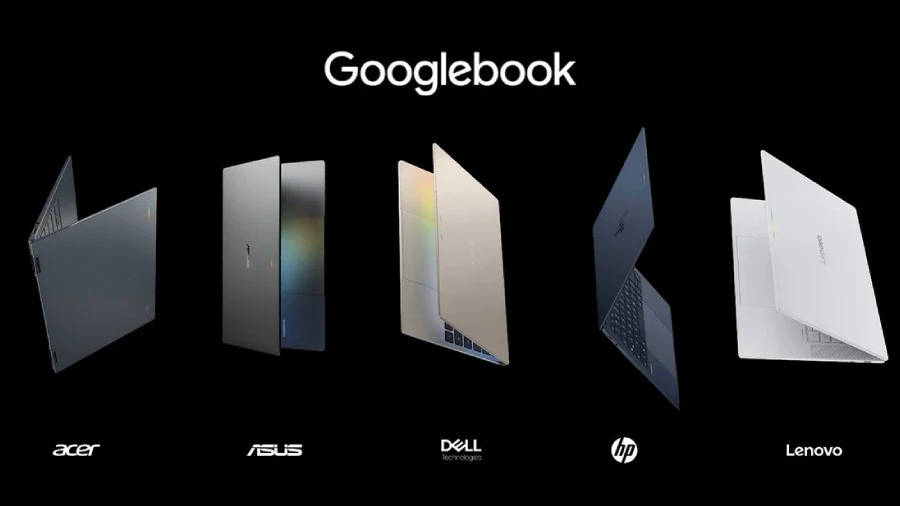 Googlebook PC Resmi Diumumkan, Laptop Android dengan Update 10 Tahun