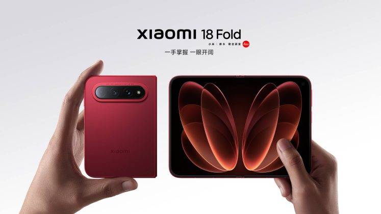 Xiaomi 18 Fold Resmi, Ini Harga dan Spesifikasinya
