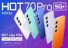 Infinix Hot 70 Pro Meluncur, Segera Masuk Indonesia?