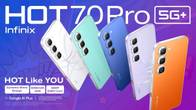 Infinix Hot 70 Pro Meluncur, Segera Masuk Indonesia? Related Article