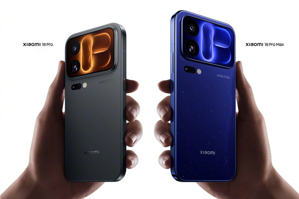 Xiaomi 18 Pro dan Pro Max.