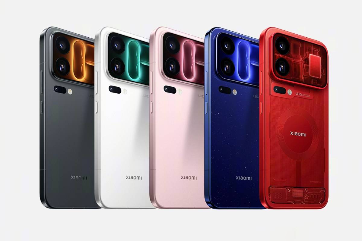Varian warna Xiaomi 18 Pro