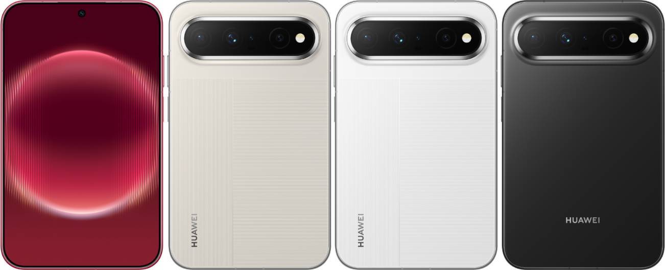 Varian warna Huawei Pura X View