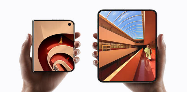 Sejarah HP Lipat dari Razr hingga iPhone Duo, Seperti Ini Perubahannya