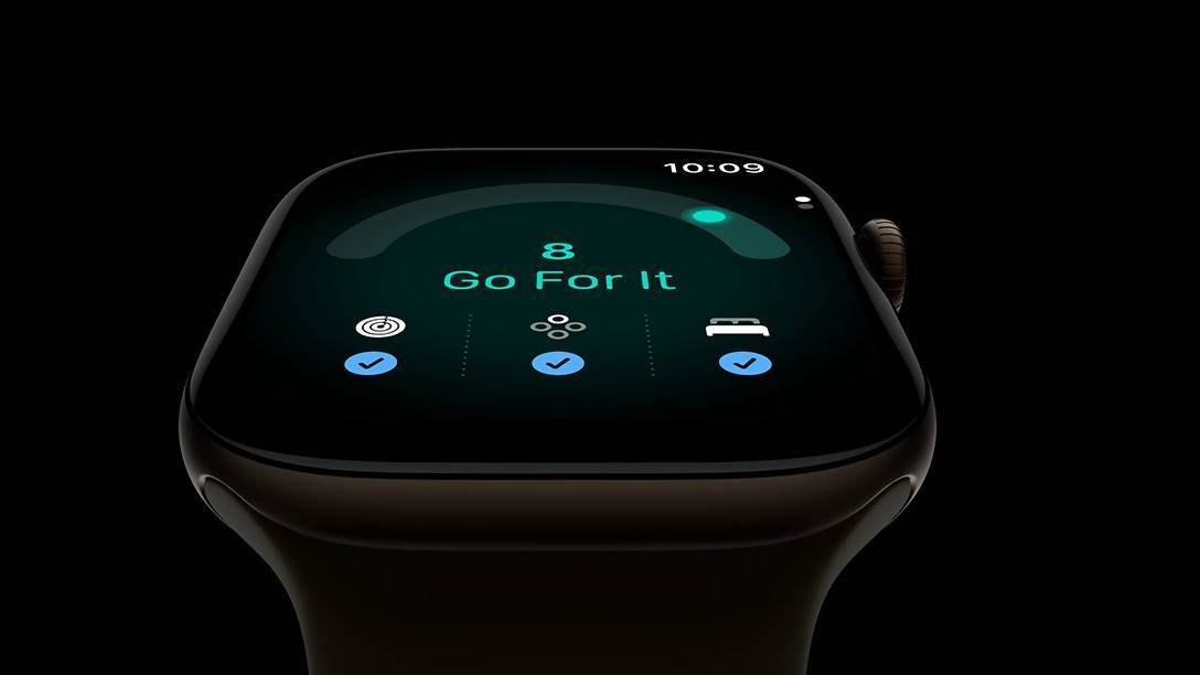 Fitur Readiness pada Watch Series 12.