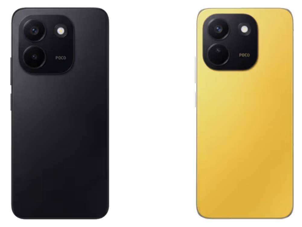 Varian warna Poco X8 Power.